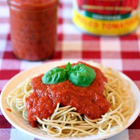 San Marzano Pasta Sauce