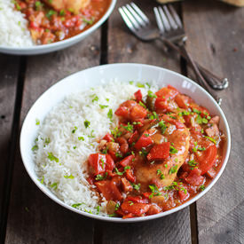 Crockpot Beer Braised Chicken