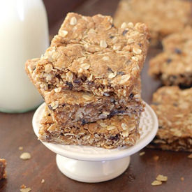 Brown Butter Oatmeal Currant Cookie