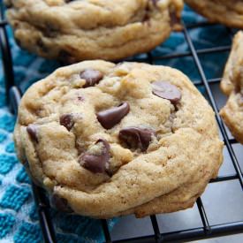Pumpkin Chocolate Chip Cookies