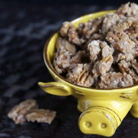 Pumpkin Spice Praline Pecans