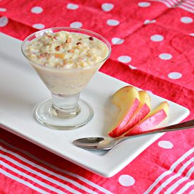 Apple Kheer