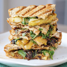 Pear & Blue Cheese Panini