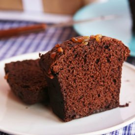 Chocolate Orange Loaf Cake