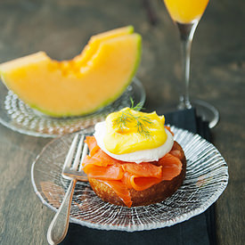 Lox Eggs Benedict
