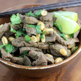 Beef with Peanuts