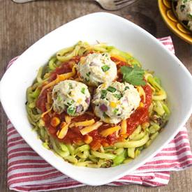 Mexican Zucchini Noodles