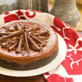 Double Chocolate Cheesecake