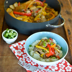 Pepper Steak Stir Fry