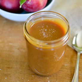 Salted Caramel Sauce