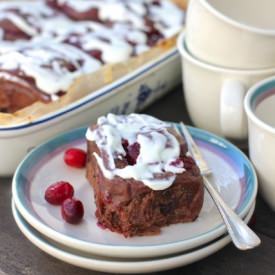 Cranberry-Chocolate Brioche Rolls