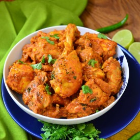 Chicken Simmered in Yoghurt