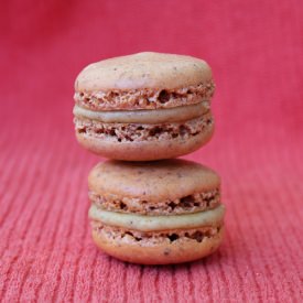 Pumpkin Spice French Macarons