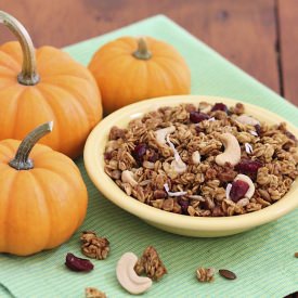 Coconut Pumpkin Granola