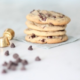 Salted Caramel & Chocolate Cookies