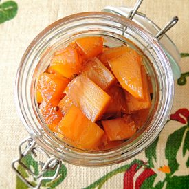 Spiced Pumpkin Pickles
