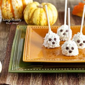 Paleo Ghost Truffles