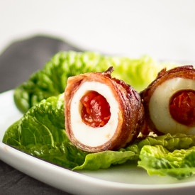 Bacon and Eggs in a Different Way