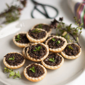 Mushroom Tarts