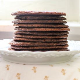 Ginger Molasses Cookie