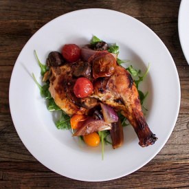 Balsamic Roast Chicken