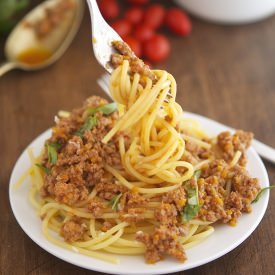 Crock-Pot Bolognese Sauce