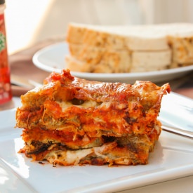 Eggplant Parmesan