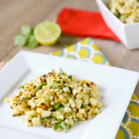 Charred Mexican Corn Salad