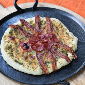 Spider Pizzas
