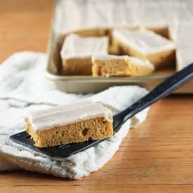 Pumpkin Sour Cream Bars
