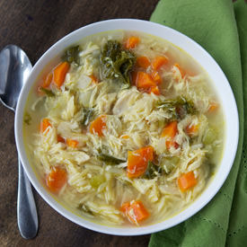 Keep Well Chicken Soup