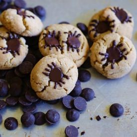 Spider Peanut Butter Blossoms