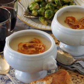 Celery Root & Apple Soup