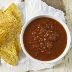 Perfect Canned Summer Salsa