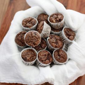 Grain Free Chocolate Muffins