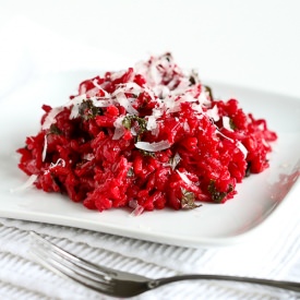 One-Pot Beet Rice Pilaf