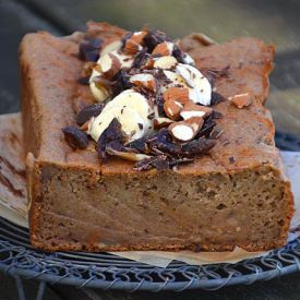 Banana Pumpkin Bread
