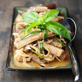 Vietnamese Braised Eggplant