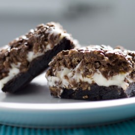 Triple Threat Brownies