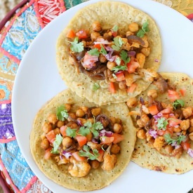 Chickpea Cauliflower Tacos