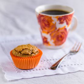 Gluten-Free Pumpkin Spice Muffins