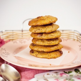 Banana Peanut Butter Cookies