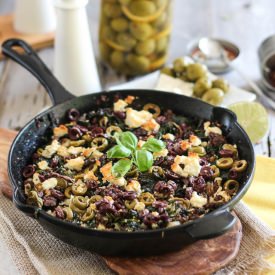 Ground Beef Skillet – Greek Style