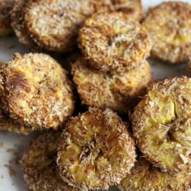 Coconut Cinnamon Plantain Chips
