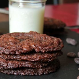 3 Ingredient Nutella Cookies