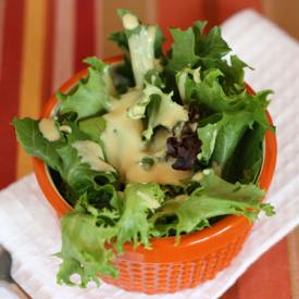 Creamy Maple Dijon Dressing