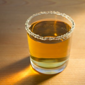Apple Cider Crackle with Spiced Rum