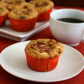 Pumpkin Cream Cheese Muffins