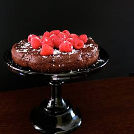 Chocolate Olive Oil Truffle Cake