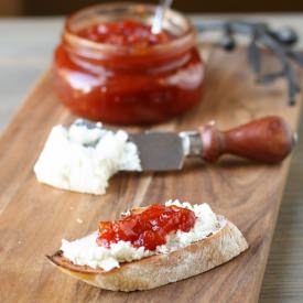 Sweet and Tangy Tomato Jam